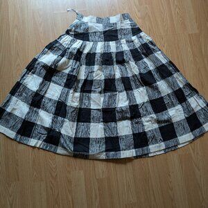 VTG Block/Patchwork Skirt